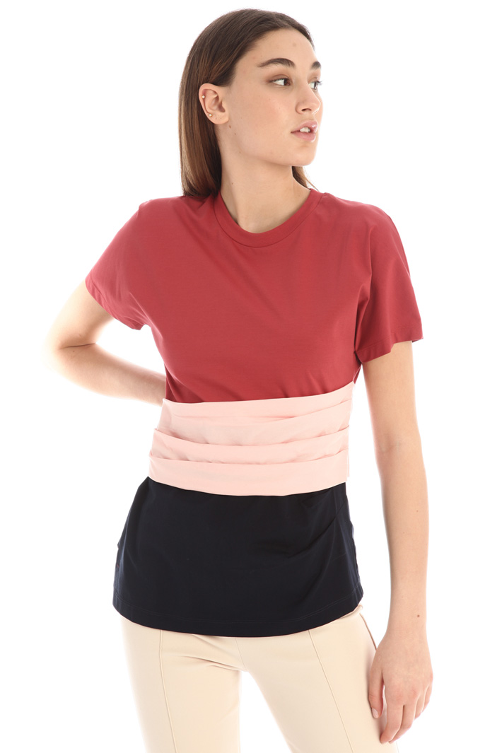 T-shirt con nastro in vita Fashion Market T-shirt con nastro in vita Fashion Market