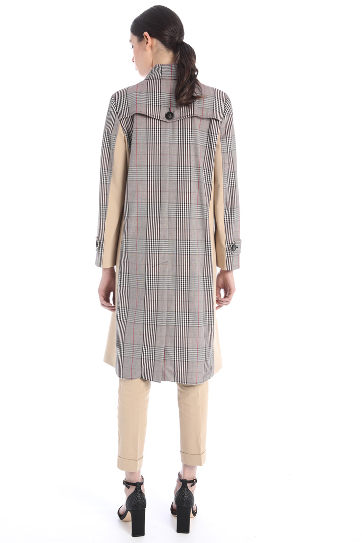 Trench in cotone antigoccia Fashion Market Trench in cotone antigoccia Fashion Market