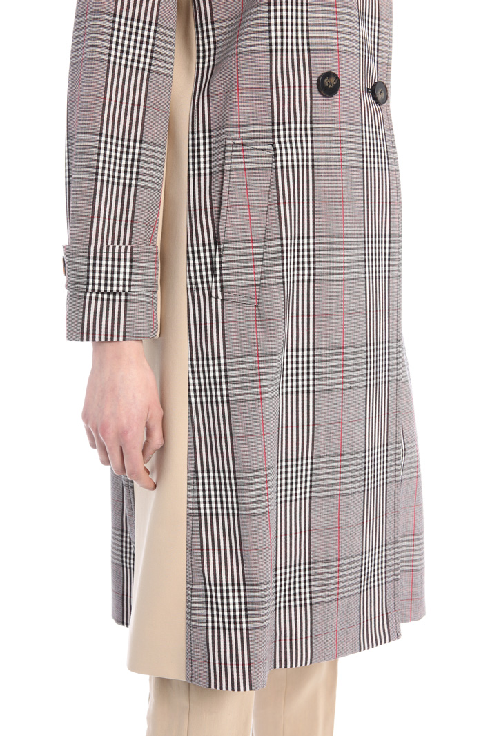 Trench in cotone antigoccia Fashion Market Trench in cotone antigoccia Fashion Market