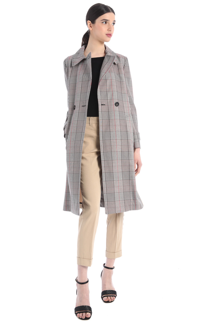 Trench in cotone antigoccia Fashion Market Trench in cotone antigoccia Fashion Market