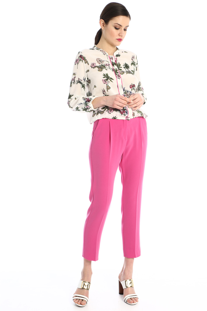 Pantaloni carrot fit Fashion Market