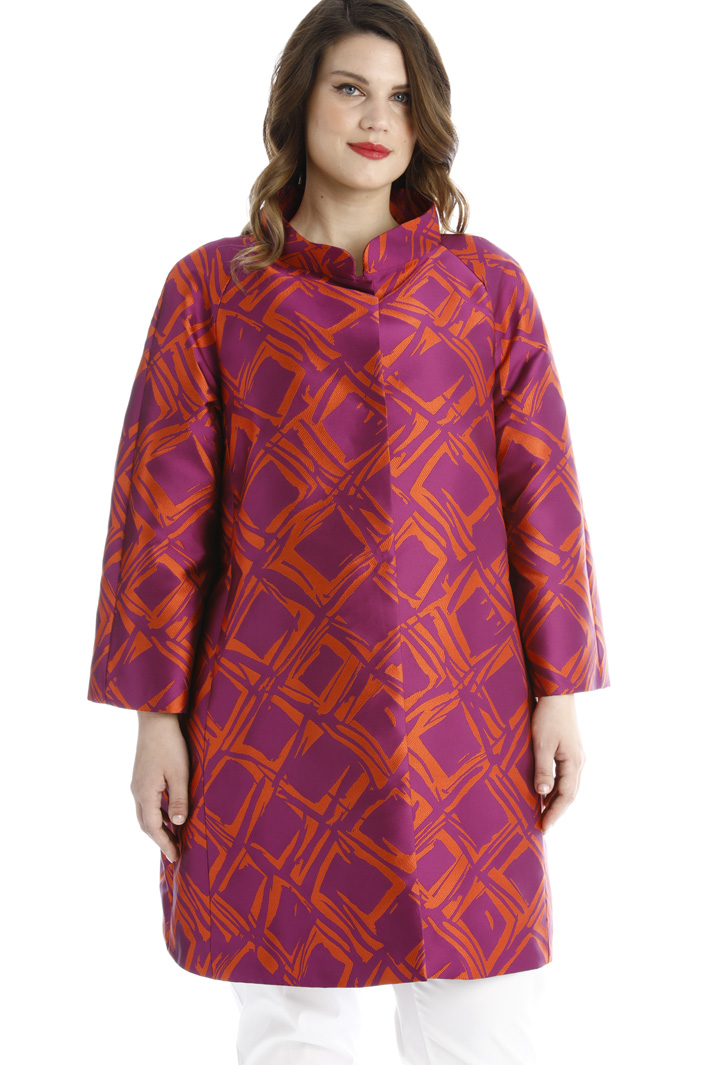 Soprabito in jacquard Fashion Market Soprabito in jacquard Fashion Market