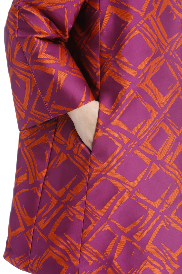 Soprabito in jacquard Fashion Market Soprabito in jacquard Fashion Market