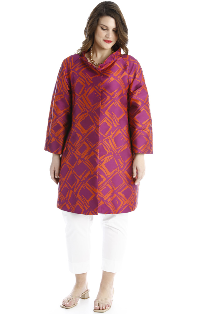 Soprabito in jacquard Fashion Market Soprabito in jacquard Fashion Market