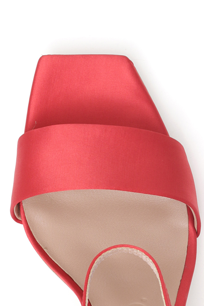 Sandali in raso Fashion Market Sandali in raso Fashion Market