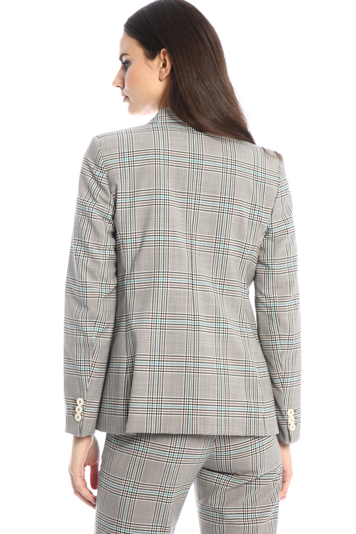 Blazer in tela tinto filo Fashion Market Blazer in tela tinto filo Fashion Market
