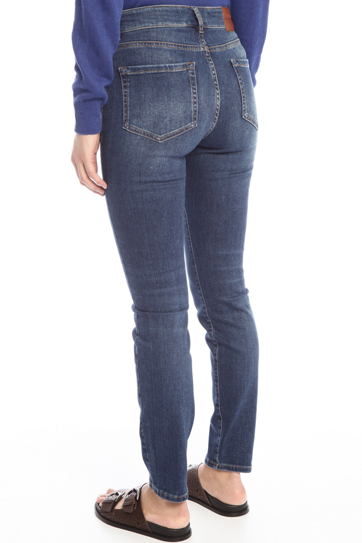 Jeans skinny in denim stretch Fashion Market Jeans skinny in denim stretch Fashion Market