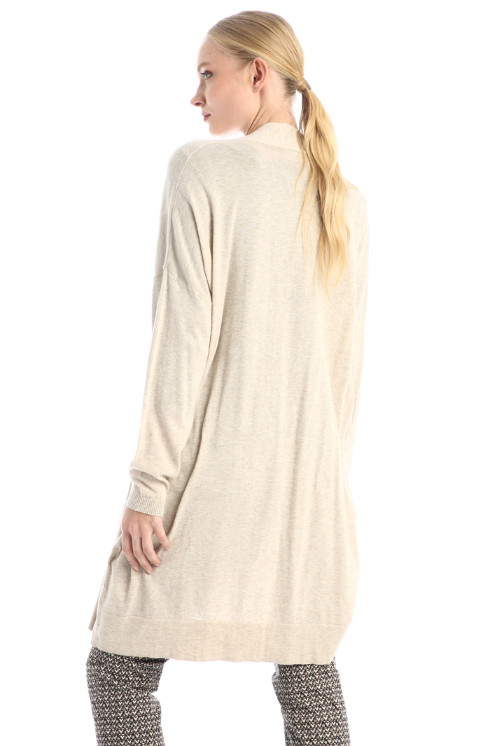 Cardigan over in cotone e lana Fashion Market Cardigan over in cotone e lana Fashion Market