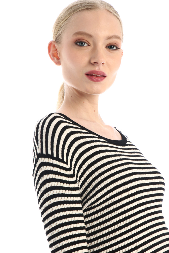 Maglia a coste Fashion Market Maglia a coste Fashion Market
