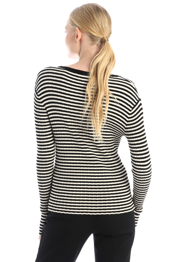 Maglia a coste Fashion Market Maglia a coste Fashion Market