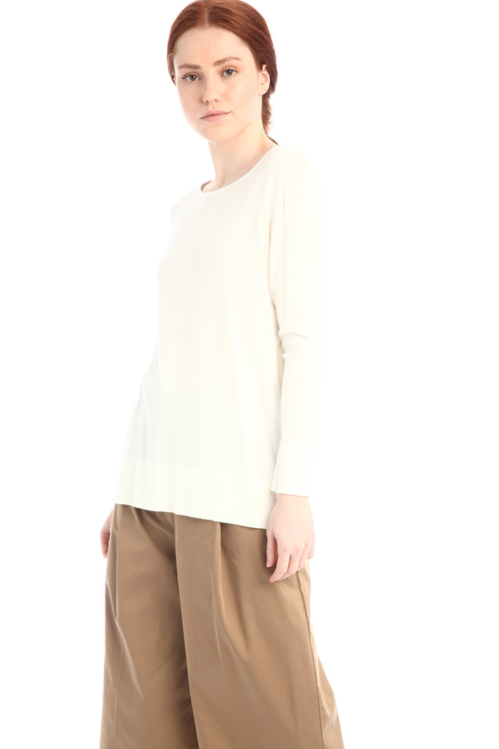 Maglia in filato di viscosa Maglia in filato di viscosa