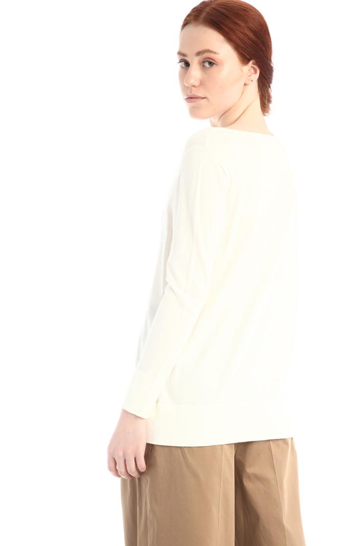 Maglia in filato di viscosa Maglia in filato di viscosa