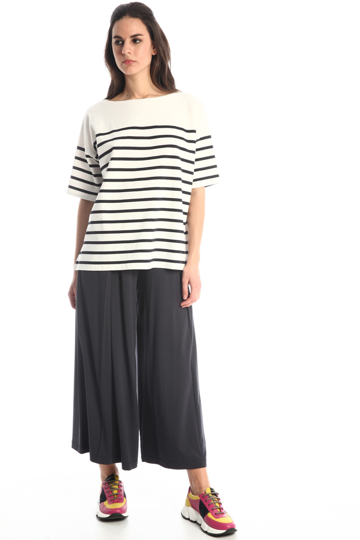 T-shirt over in doppio jersey Fashion Market T-shirt over in doppio jersey Fashion Market