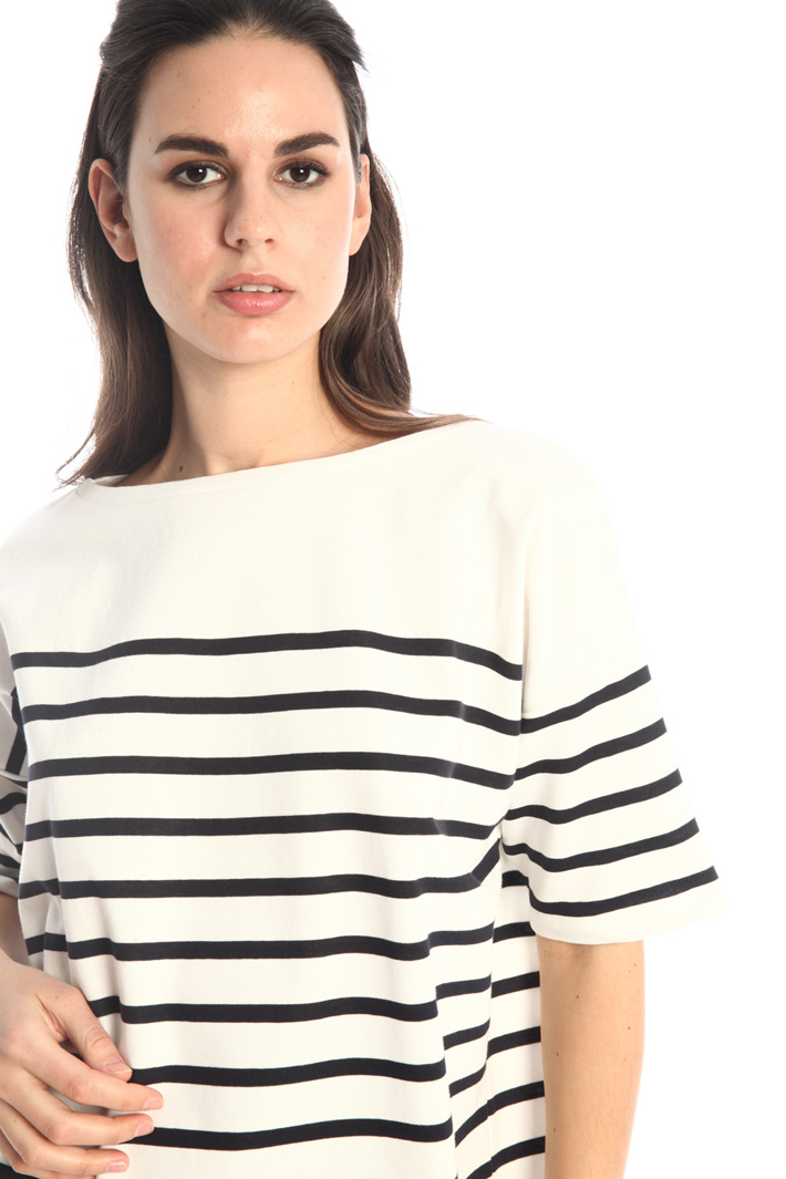T-shirt over in doppio jersey Fashion Market T-shirt over in doppio jersey Fashion Market