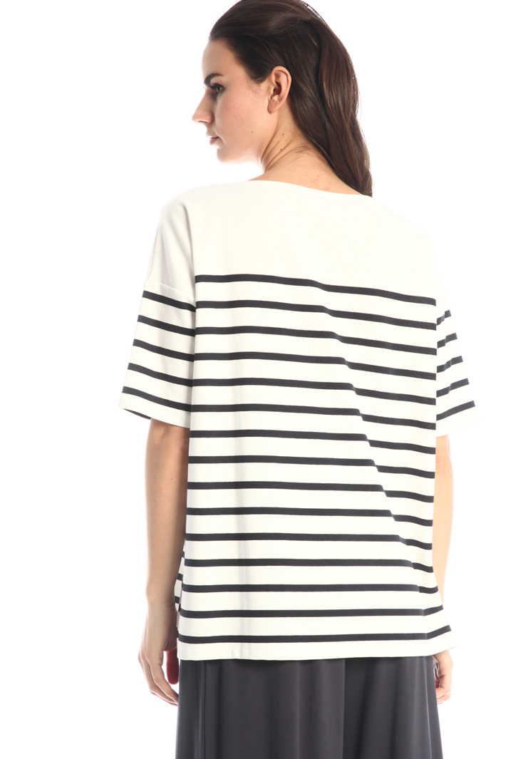 T-shirt over in doppio jersey Fashion Market T-shirt over in doppio jersey Fashion Market