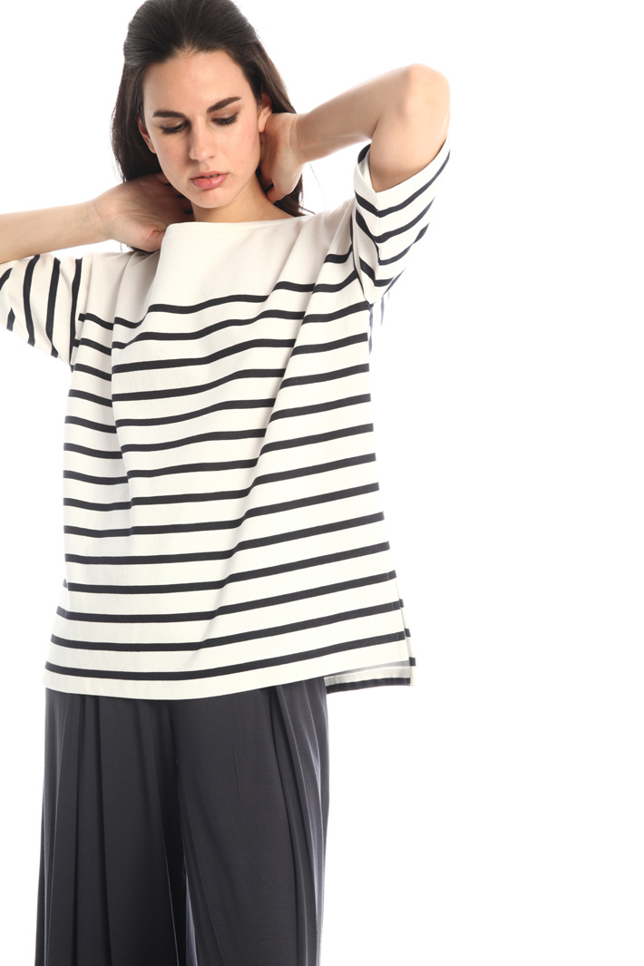T-shirt over in doppio jersey Fashion Market T-shirt over in doppio jersey Fashion Market