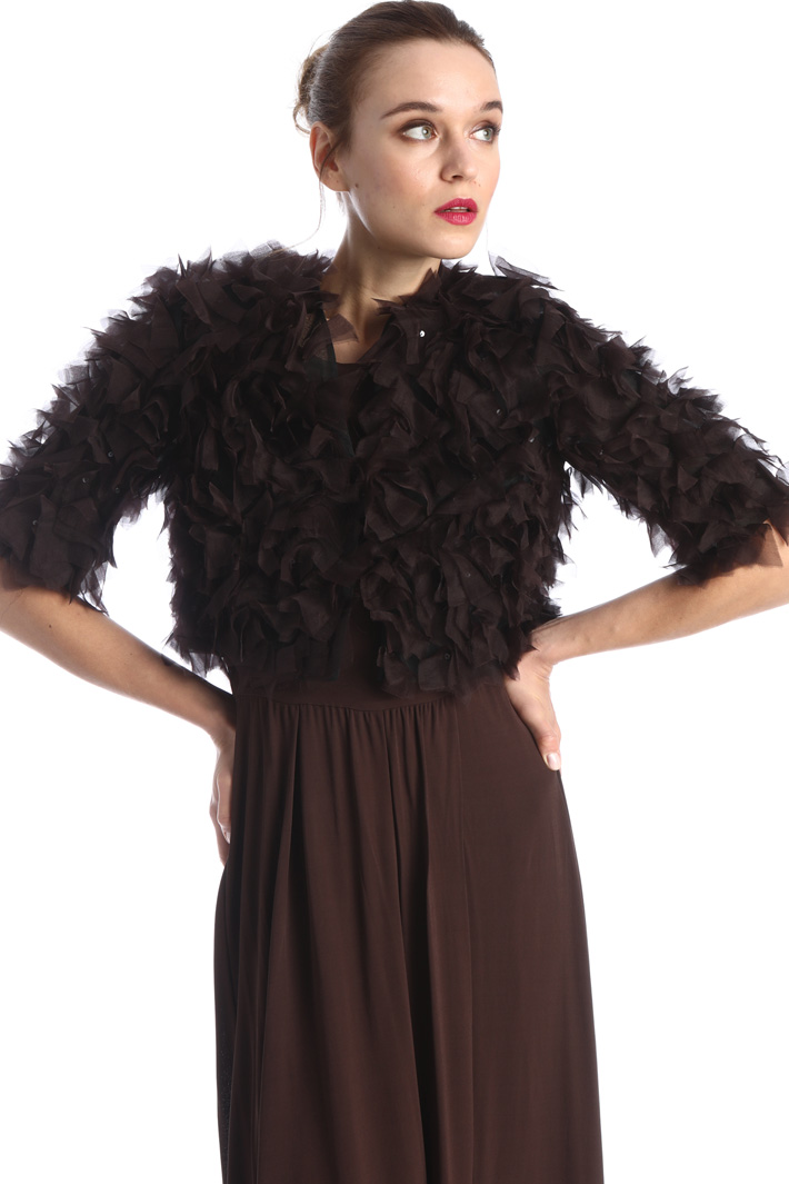 Giacca in organza Fashion Market Giacca in organza Fashion Market