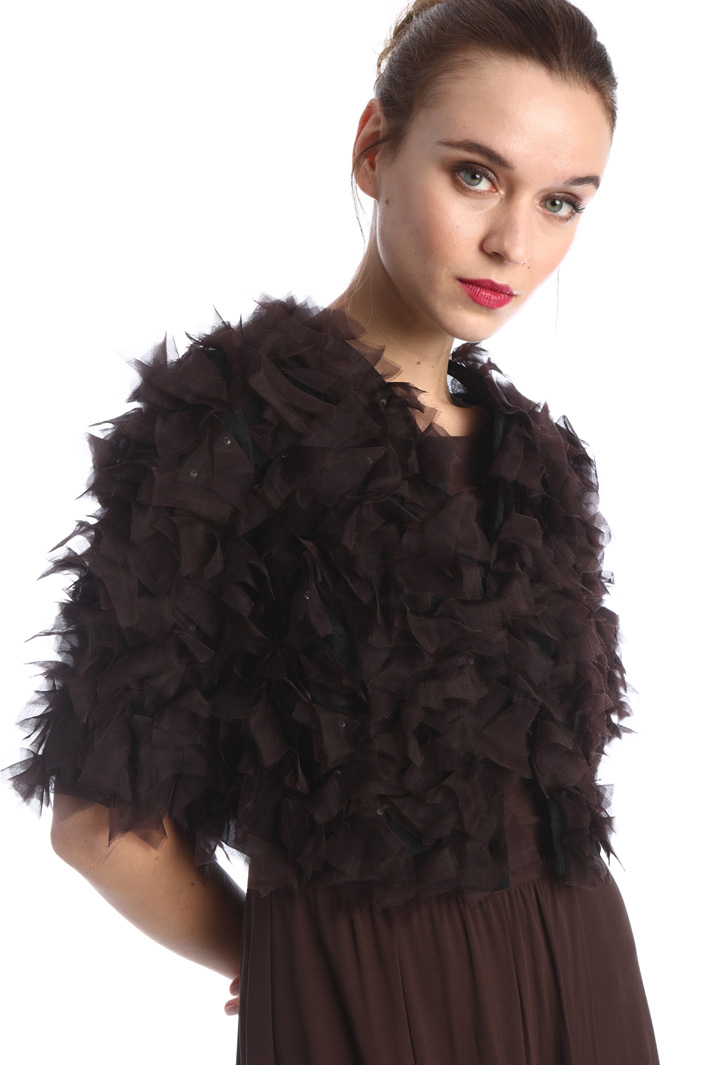 Giacca in organza Fashion Market Giacca in organza Fashion Market