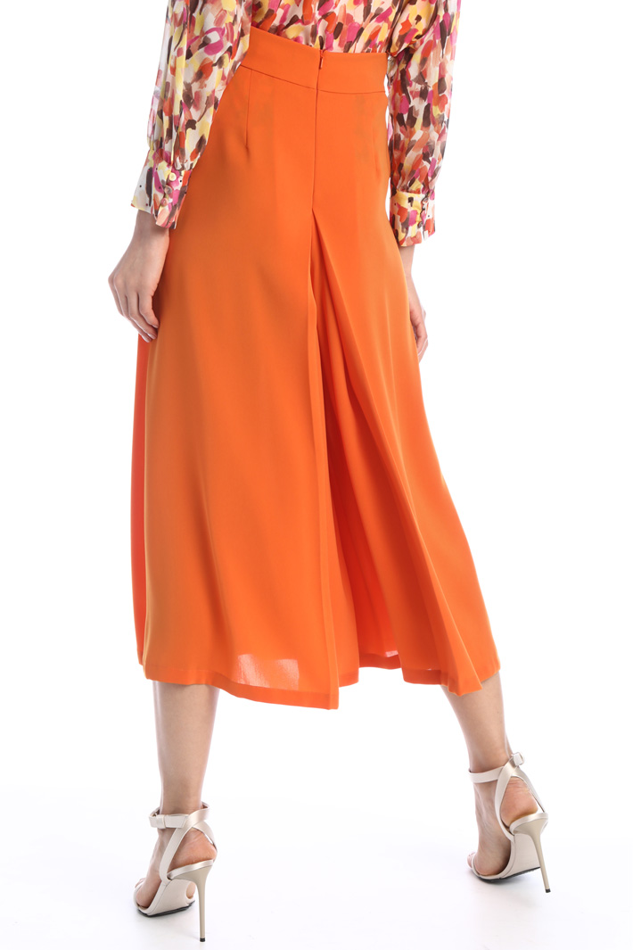 Gonna pantalone in cady Fashion Market