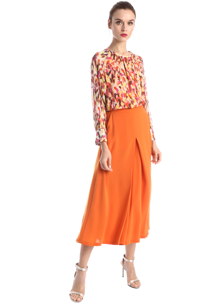 Gonna pantalone in cady Fashion Market