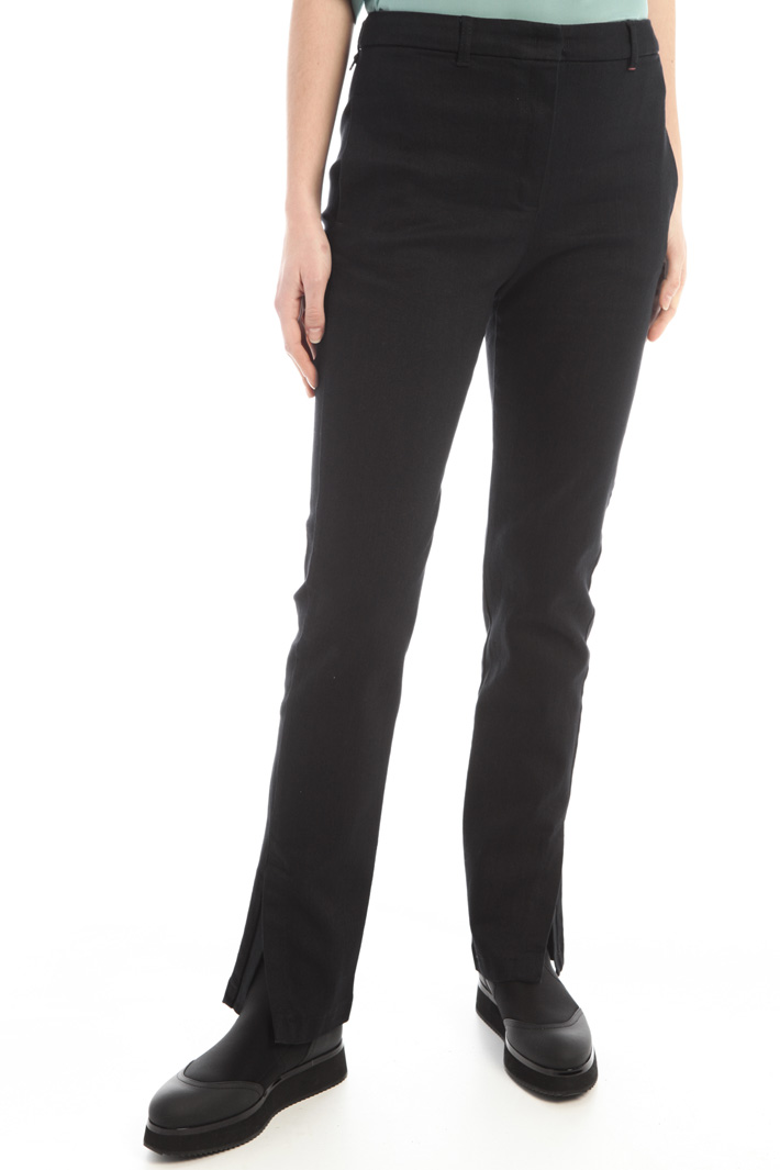 Jeans stretch con spacchetti Fashion Market