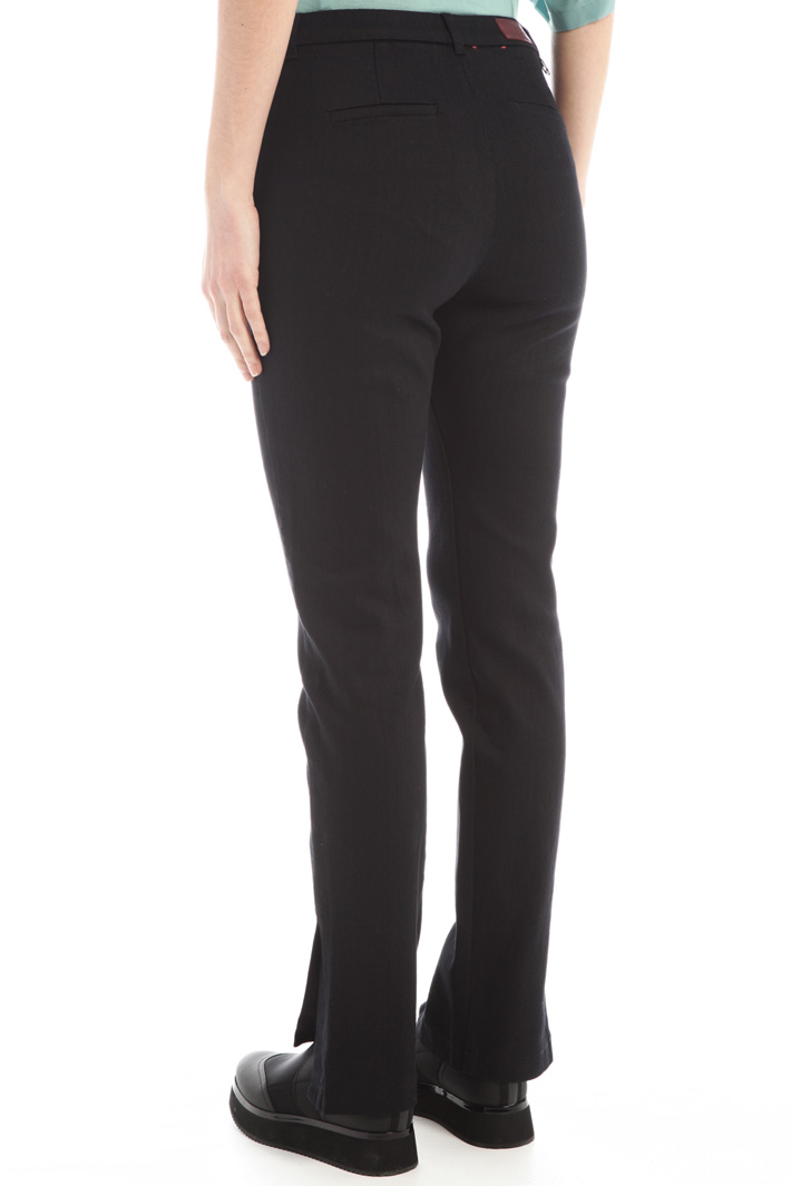 Jeans stretch con spacchetti Fashion Market