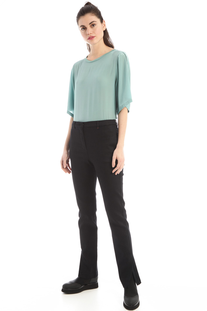 Jeans stretch con spacchetti Fashion Market