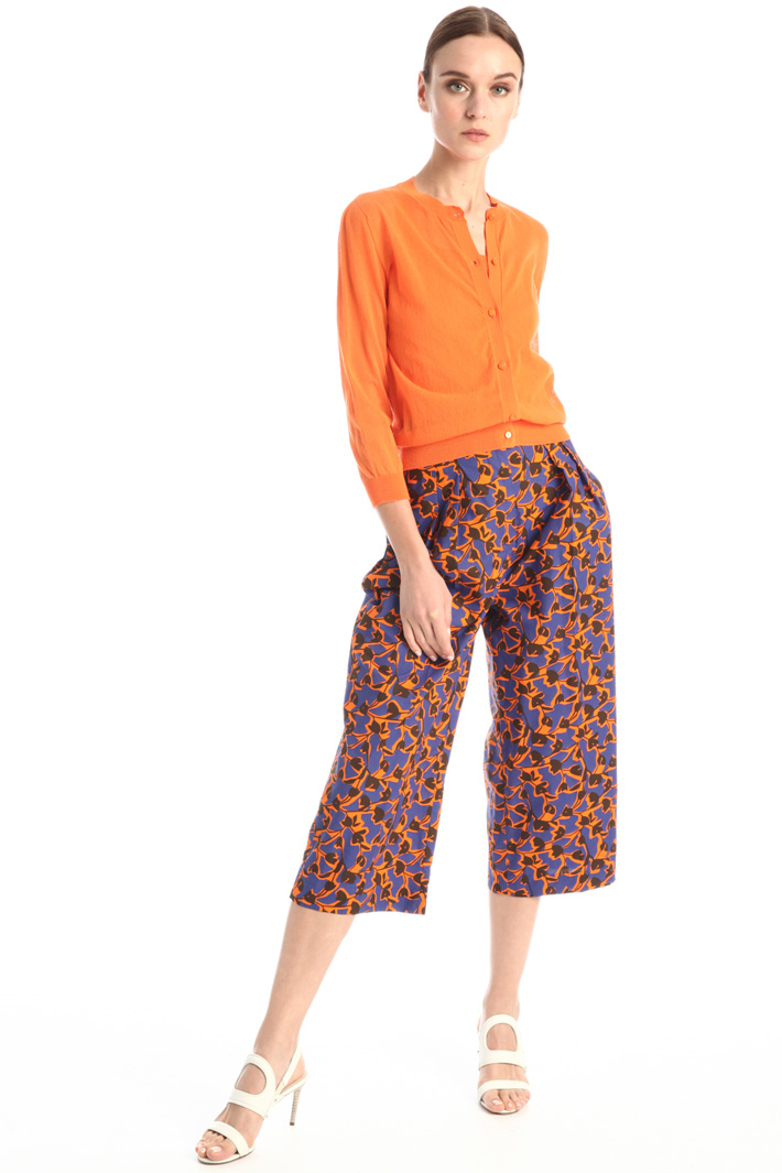 Cardigan in organza di cotone Fashion Market Cardigan in organza di cotone Fashion Market