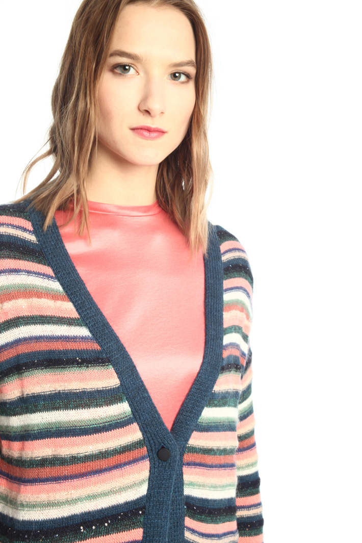 Maxi cardigan in alpaca Fashion Market