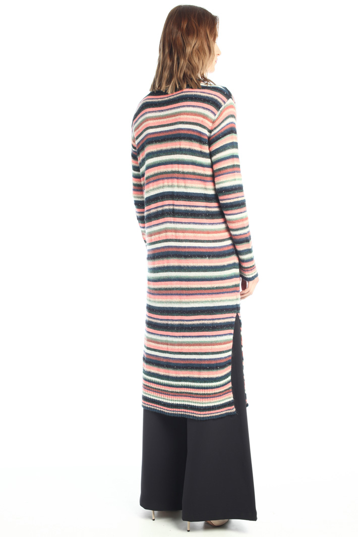 Maxi cardigan in alpaca Fashion Market