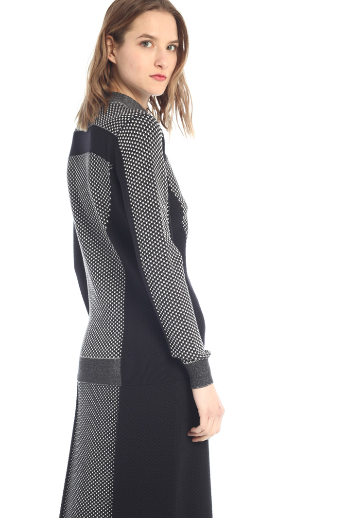 Maglia con lavorazione 3D Fashion Market