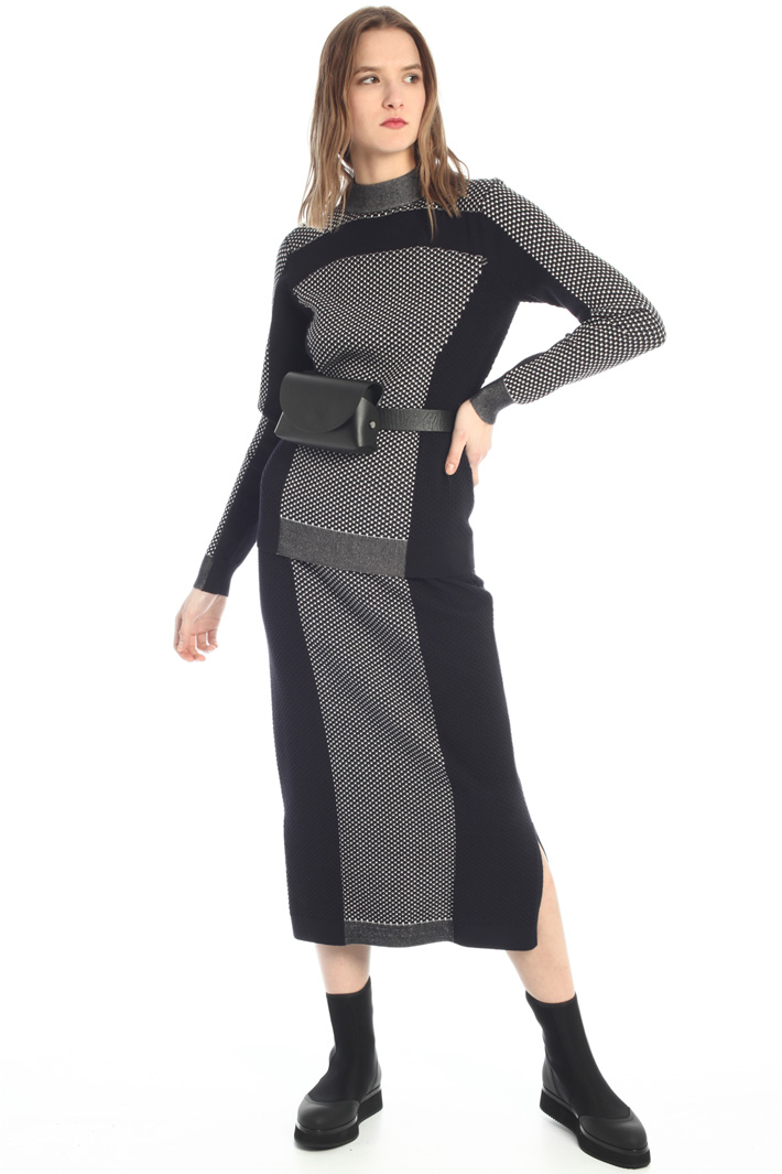 Maglia con lavorazione 3D Fashion Market