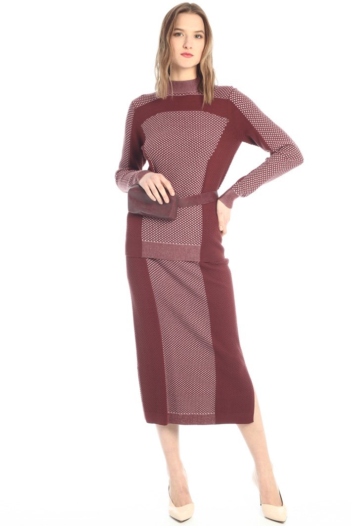 Maglia con lavorazione 3D Fashion Market