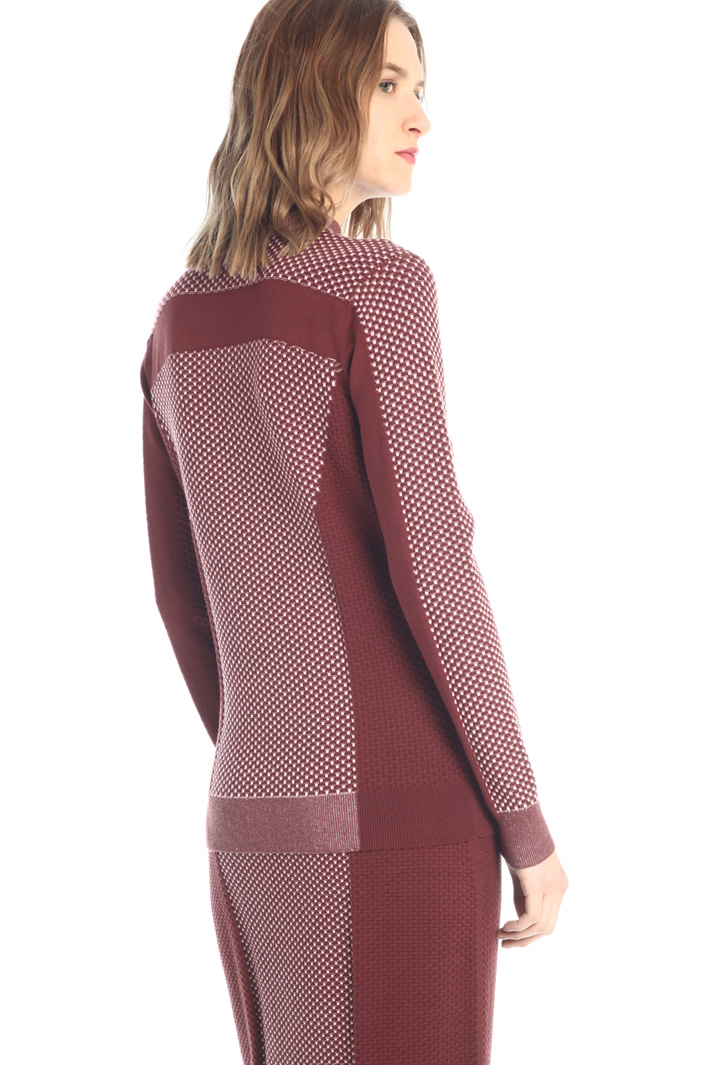 Maglia con lavorazione 3D Fashion Market