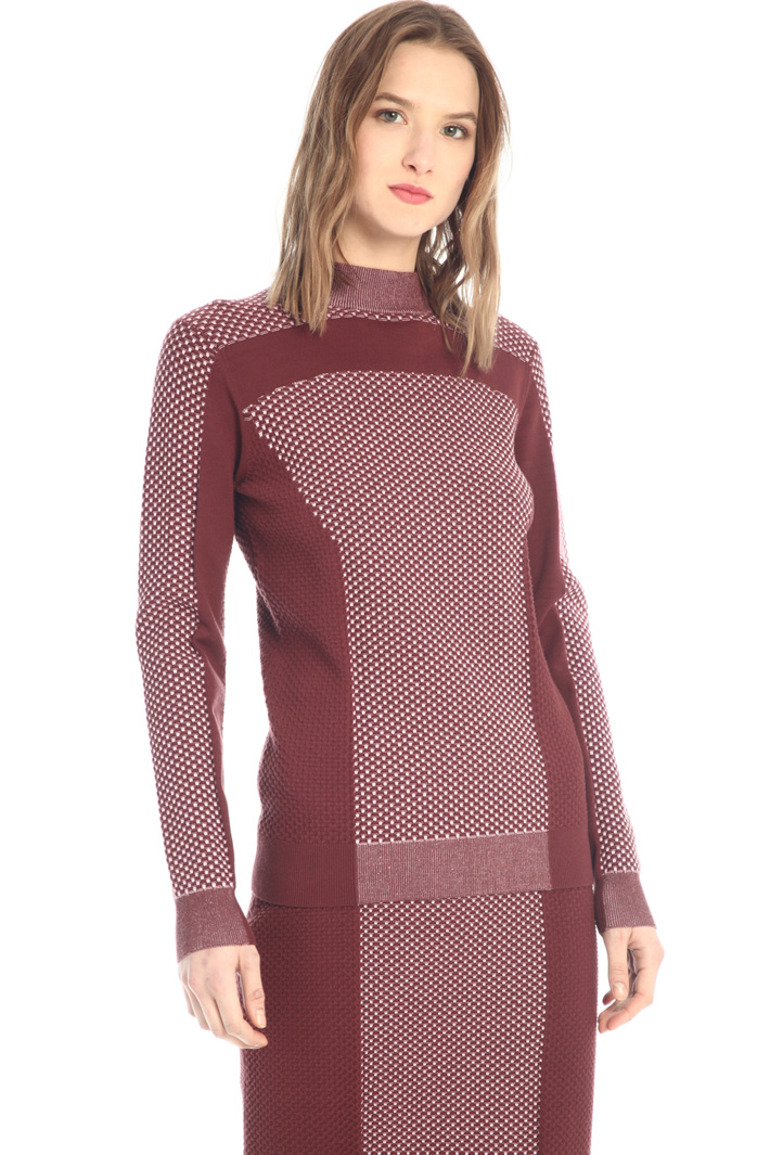 Maglia con lavorazione 3D Fashion Market