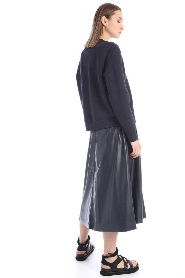 Set due pezzi abito e felpa Fashion Market