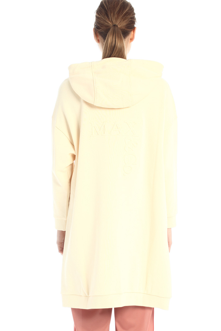 Maxi felpa in jersey di cotone Fashion Market