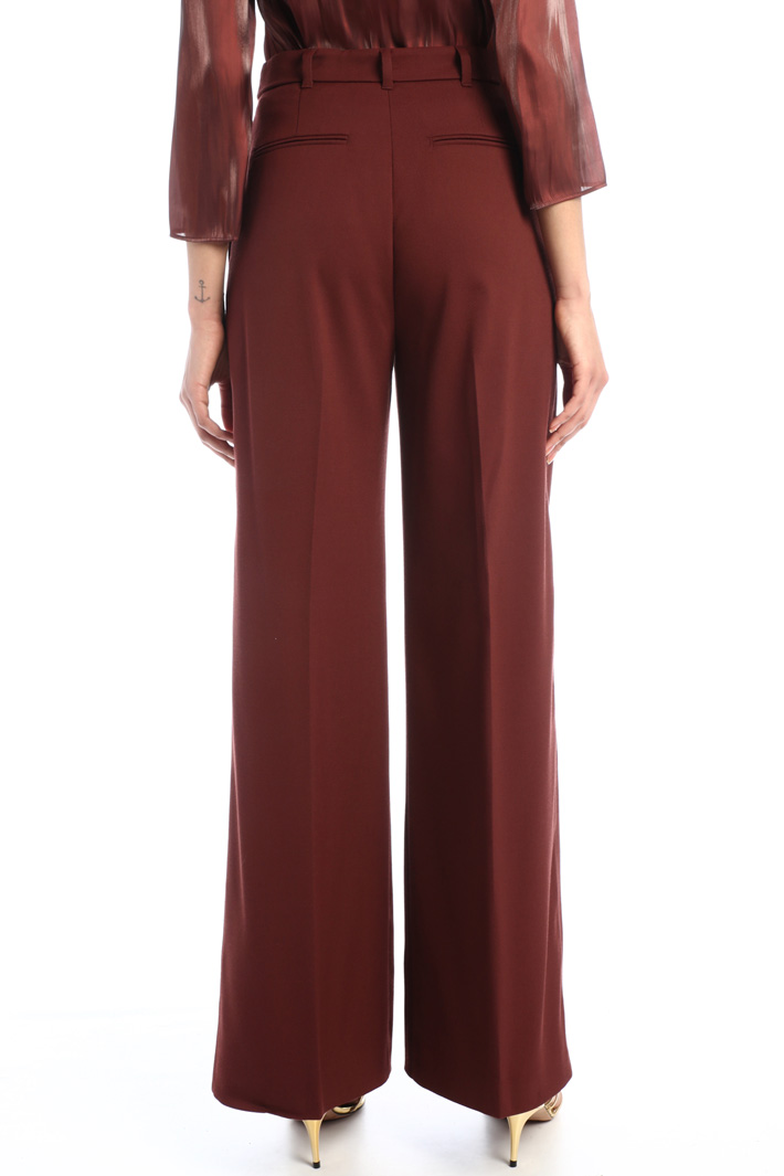 Pantaloni svasati con piega Fashion Market