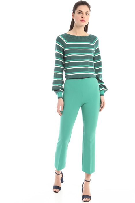 Pantaloni a trombetta Fashion Market