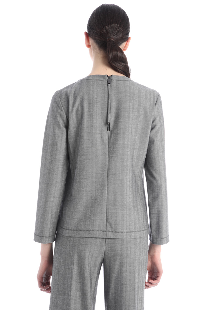 Casacca in tela spigata Fashion Market