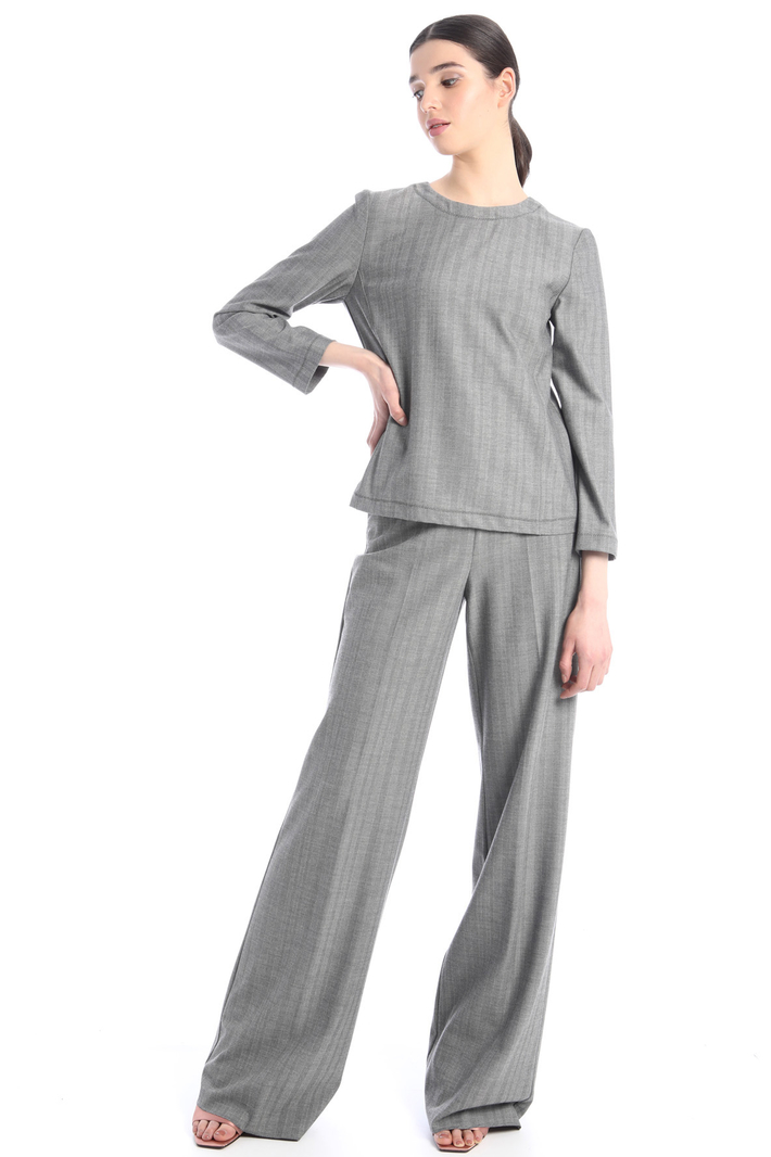 Casacca in tela spigata Fashion Market