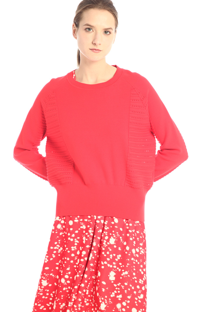 Maglia in misto viscosa Fashion Market Maglia in misto viscosa Fashion Market