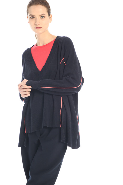 Maglia over in lana e cashmere Fashion Market