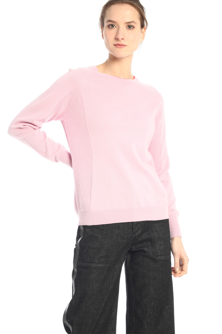Maglia in puro cashmere Fashion Market