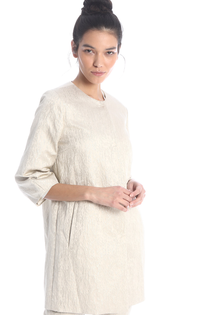 Spolverino jacquard Fashion Market Spolverino jacquard Fashion Market