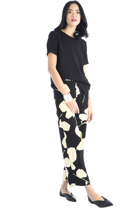 Pantaloni in cady di viscosa Fashion Market