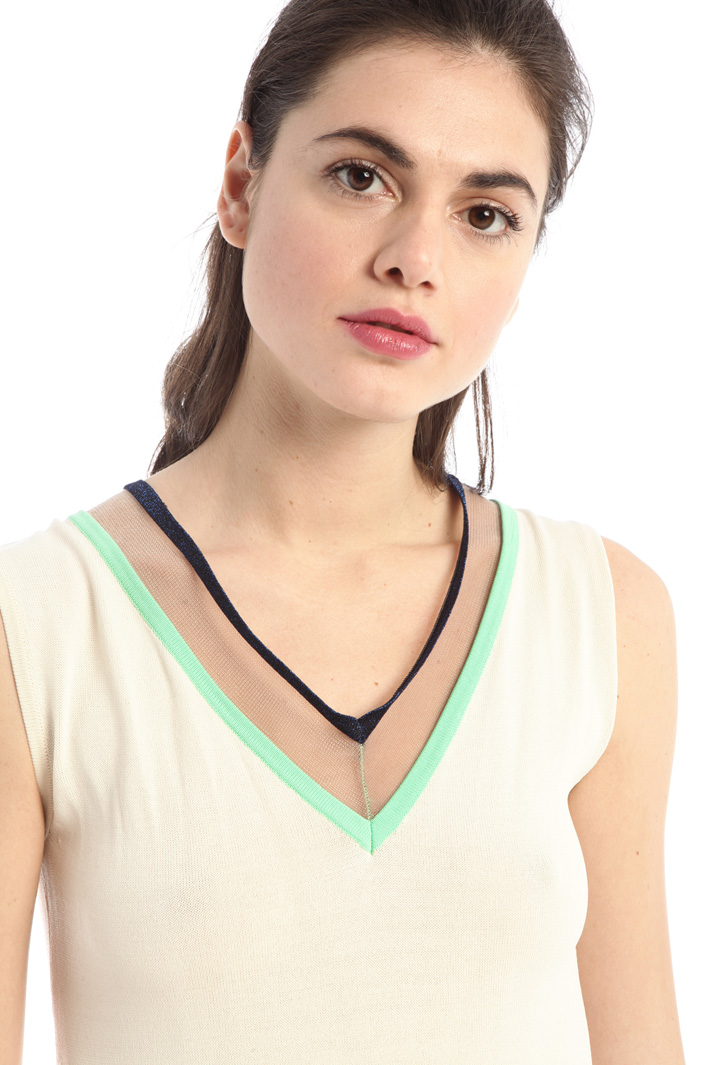 Abito midi in maglia  Fashion Market