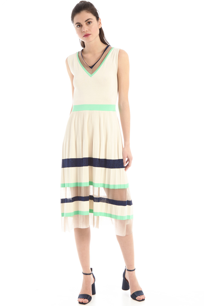 Abito midi in maglia  Fashion Market