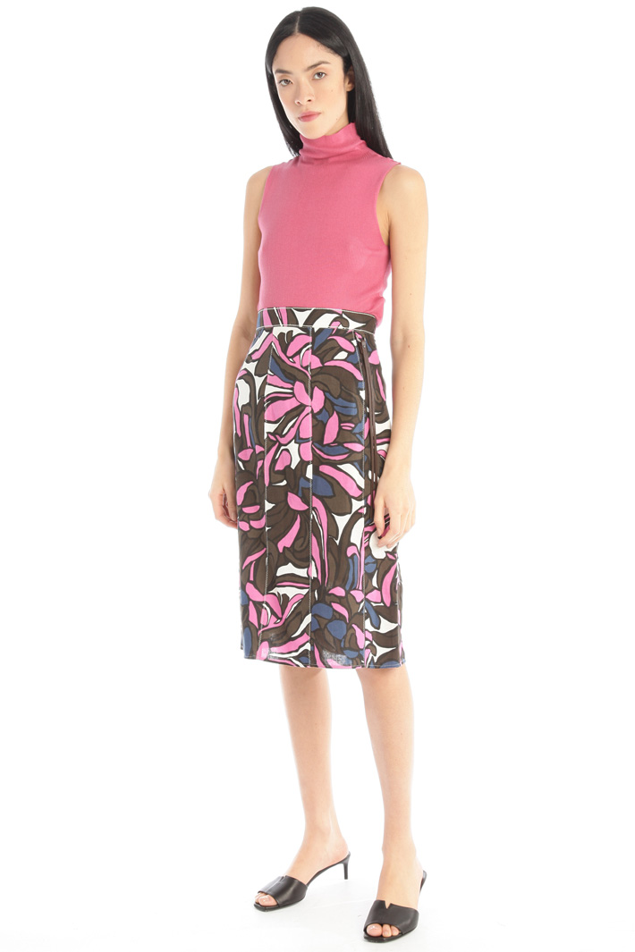 Dolcevita in cotone e cashmere Fashion Market