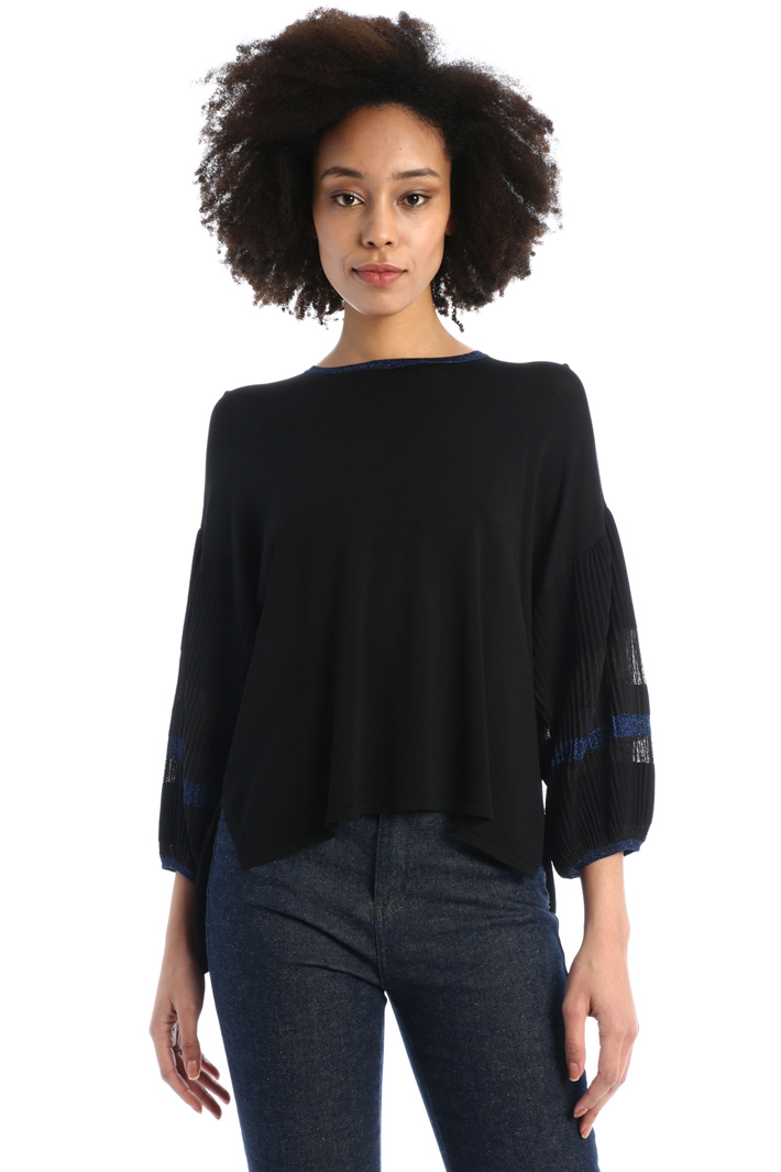 Maglia over in viscosa Fashion Market